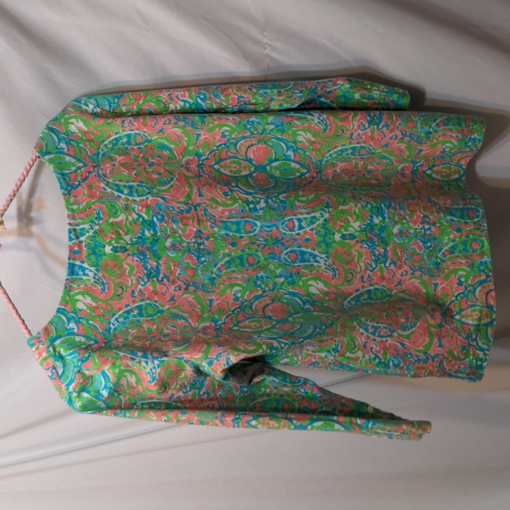 Ruby Rd. multi colored blouse size medium - Picture 3 of 5